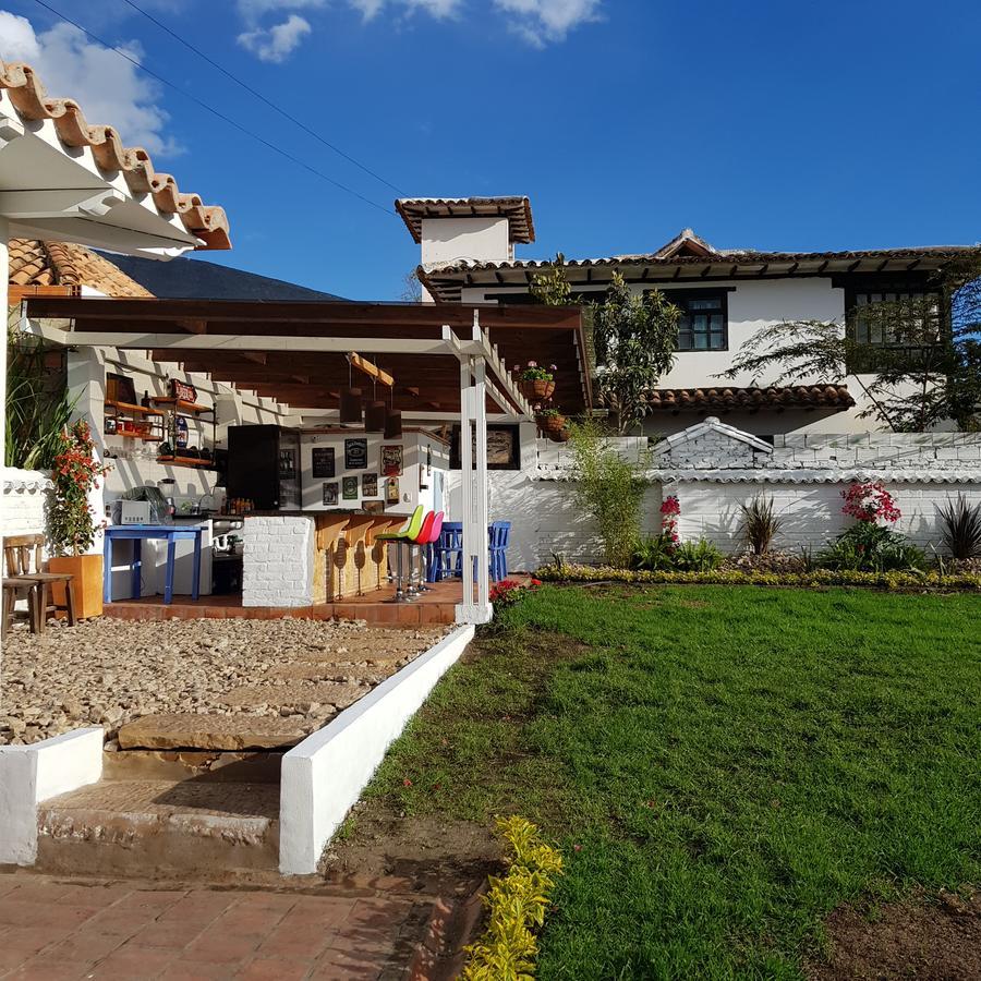 Casa Hotel Santa Helena Boutique 莱瓦镇 外观 照片