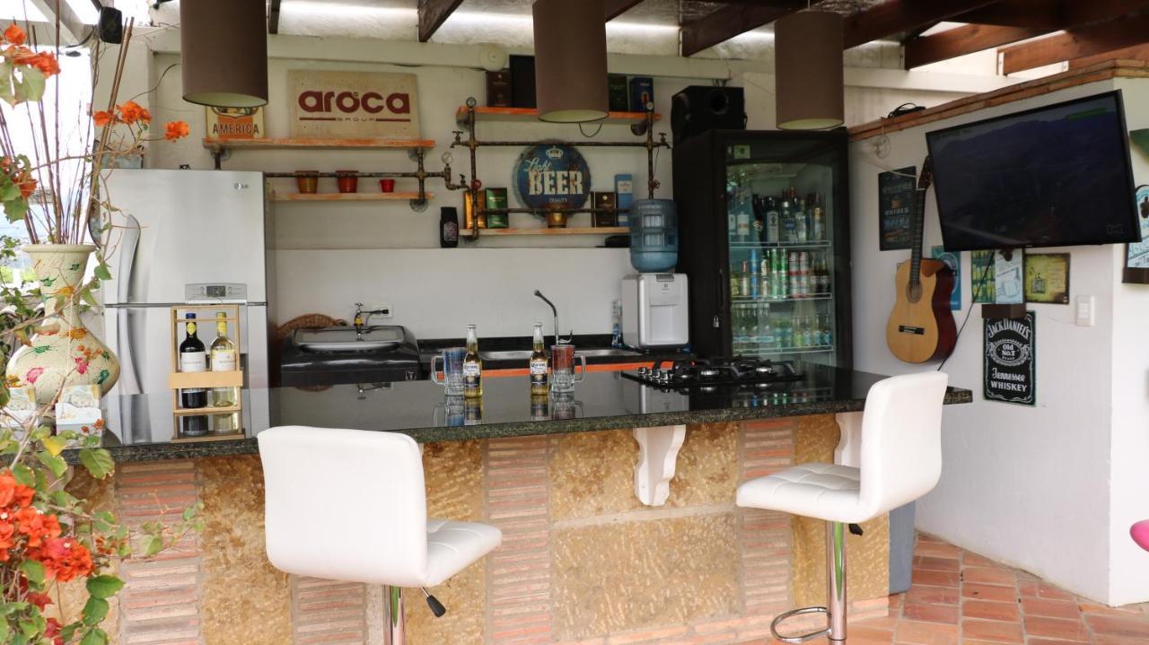 Casa Hotel Santa Helena Boutique 莱瓦镇 外观 照片