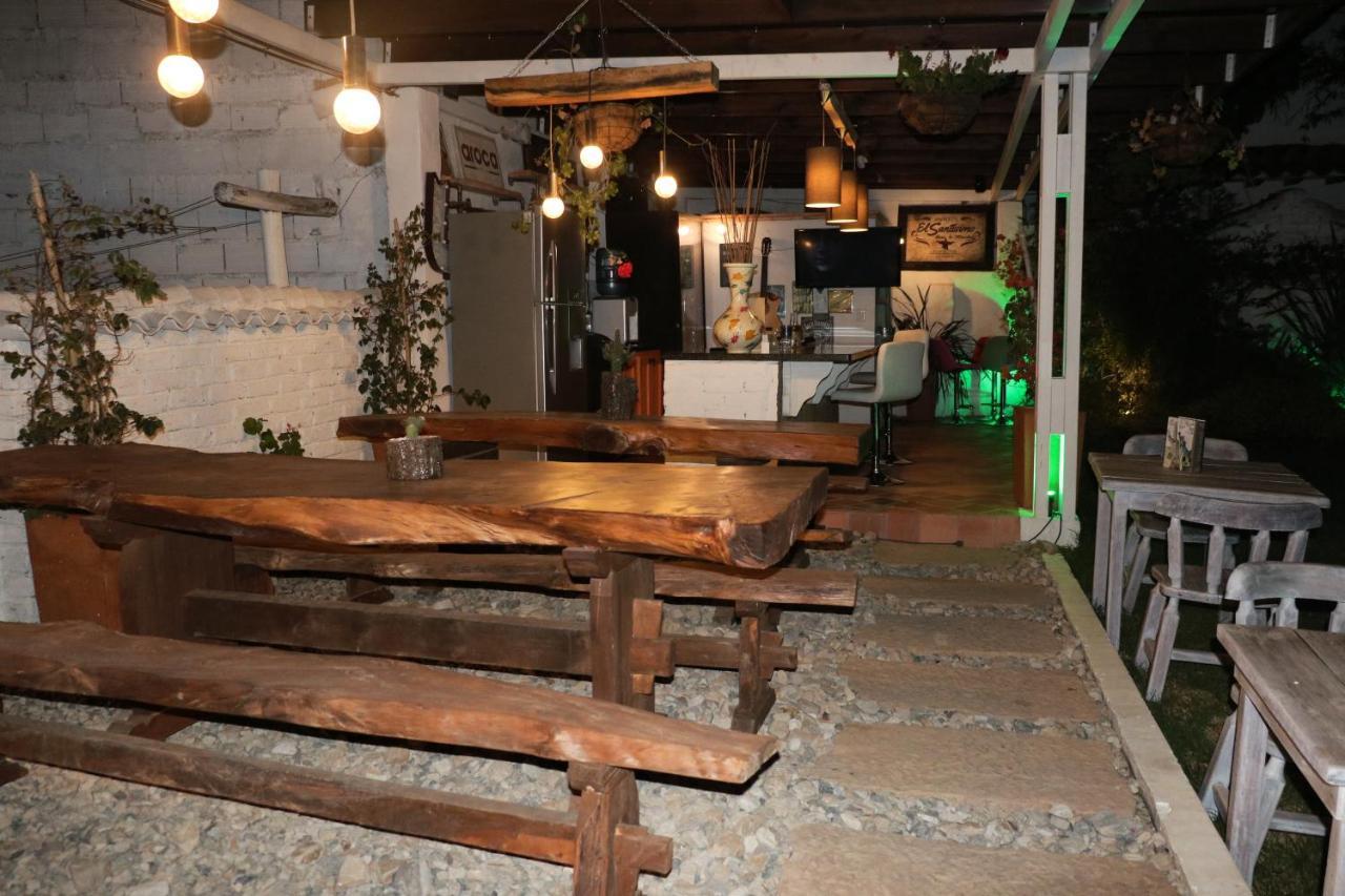 Casa Hotel Santa Helena Boutique 莱瓦镇 外观 照片